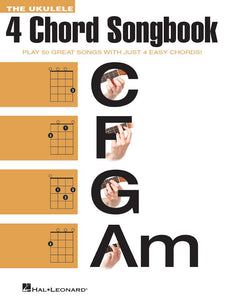 THE UKULELE 4 CHORD SONGBOOK