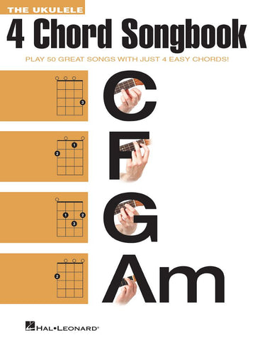 THE UKULELE 4 CHORD SONGBOOK