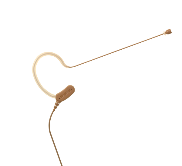 Shure MX153 Earset Headworn Microphone (Cocoa)