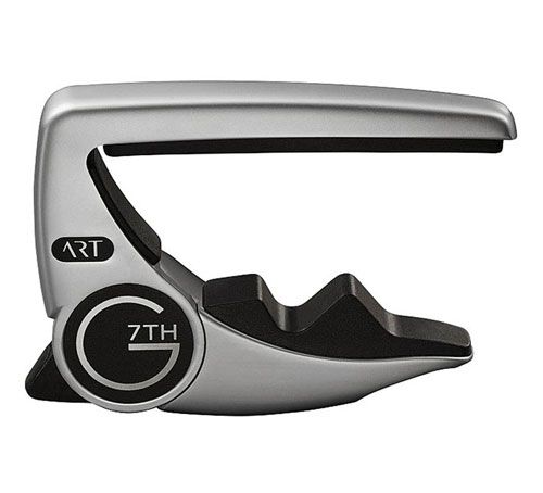 G7th Performance 3 Steel String Capo Silver