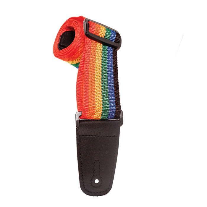 Nylon Strap Pop's Branded Rainbow