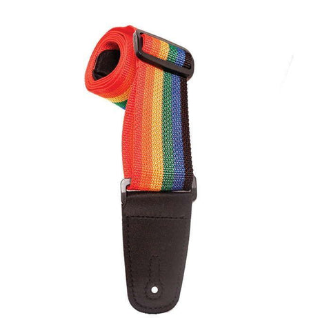 Nylon Strap Pop's Branded Rainbow