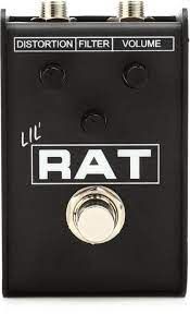 LILRAT Distortion Pedal
