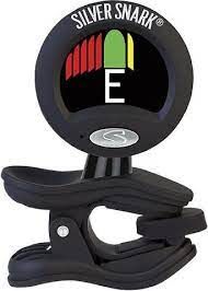 Silver Snark Chromatic Tuner Black SIL-BLK