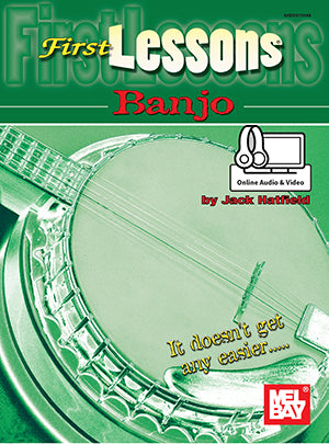 Mel Bay First Lessons Banjo MB99799M