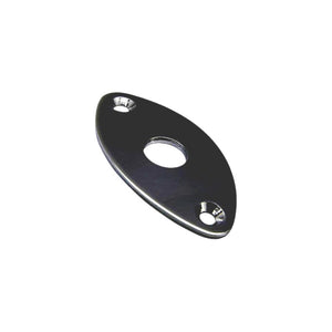 Allparts AP-0615-003 GOTOH FOOTBALL JACKPLATE Black