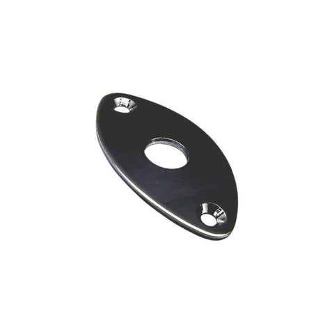 Allparts AP-0615-003 GOTOH FOOTBALL JACKPLATE Black