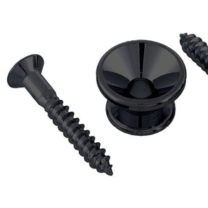 Allparts  AP-0670-023 GOTOH STRAP BUTTON Black