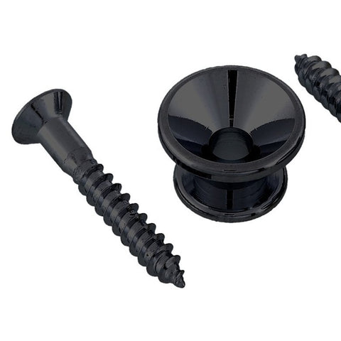 Allparts  AP-0670-023 GOTOH STRAP BUTTON Black