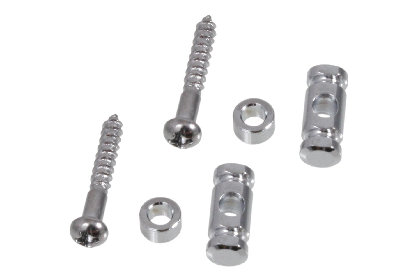 Allparts AP-0727-010 BARREL STRING GUIDES Chrome