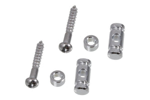 Allparts AP-0727-010 BARREL STRING GUIDES Chrome
