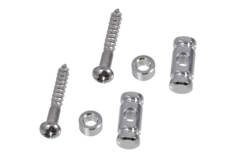 Allparts AP-0727-010 BARREL STRING GUIDES Chrome