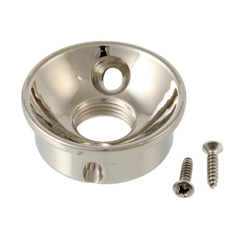 Allparts AP-5270-001 RETROFIT JACKPLATE FOR TELECASTER® Nickel