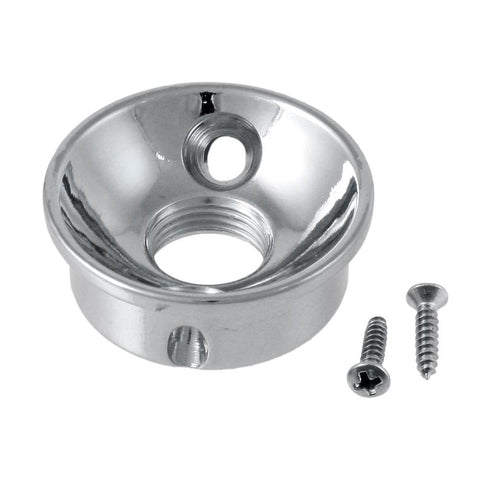 Allparts AP-5270-010 RETROFIT JACKPLATE FOR TELECASTER® Chrome