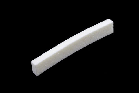 Allparts BN-0205-000 RADIUSED BONE NUT FOR FENDER® GUITARS Bleached