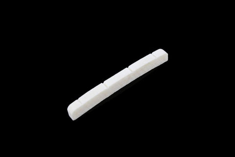 Allparts BN-2350-000 SLOTTED BONE NUT FOR PRECISION BASS® Bleached