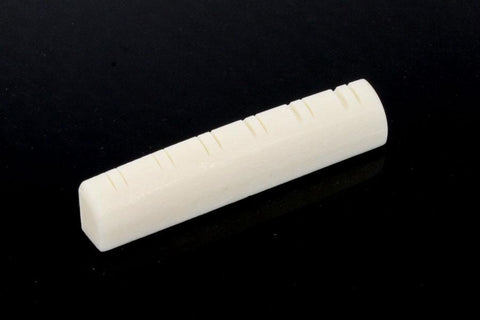 Allparts BN-2810-000 Bone Nut for 12 String Guitar Bleached