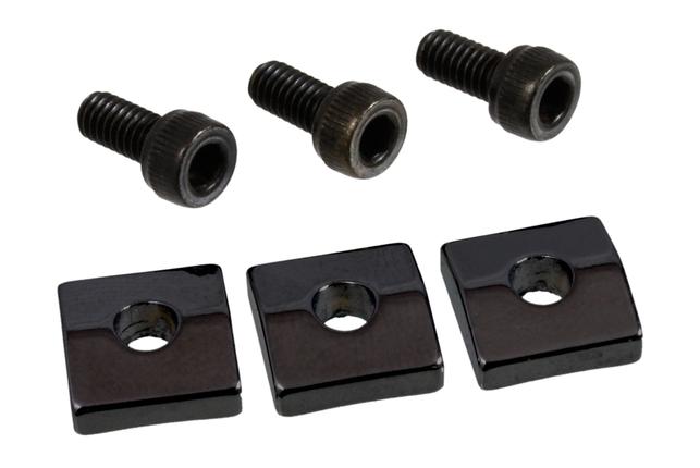 Allparts BP-0116-003 NUT BLOCKS FOR FLOYD ROSE® LOCKING NUTS Black