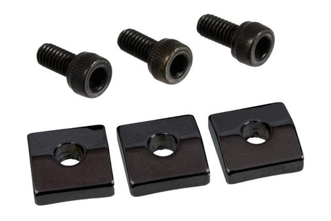 Allparts BP-0116-003 NUT BLOCKS FOR FLOYD ROSE® LOCKING NUTS Black