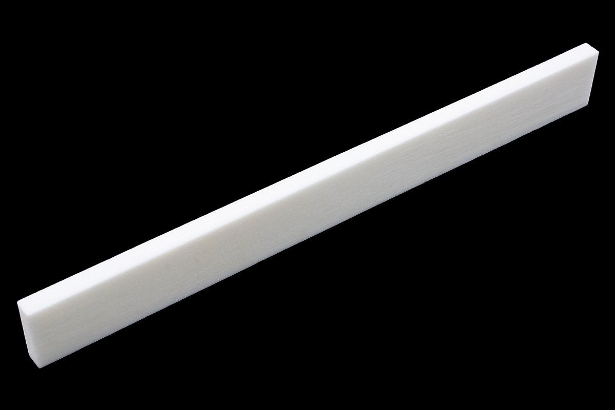 Allparts BS-0246-000 Bone Saddle for Acoustic Bleached