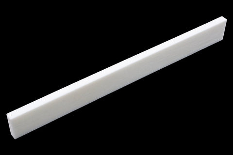 Allparts BS-0246-000 Bone Saddle for Acoustic Bleached