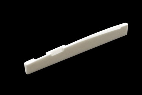 Allparts BS-0254-00 Compensated Bone Saddle Bleached