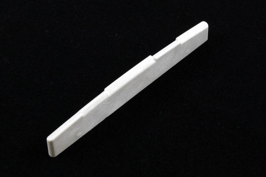 Allparts BS-2213-000 Fully Compensated Bone Saddle Bleached