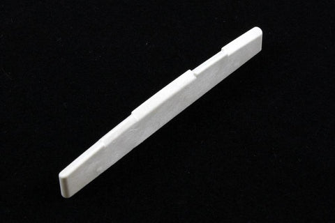 Allparts BS-2213-000 Fully Compensated Bone Saddle Bleached