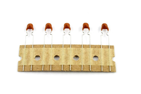 Allparts EP-0057-000 .001 MFD CERAMIC DISC CAPACITORS