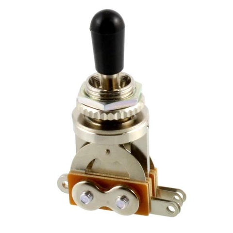 Allparts EP-0066-000 SHORT STRAIGHT TOGGLE SWITCH Nickel