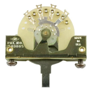 Allparts EP-0076-000 ORIGINAL CRL 5-WAY BLADE SWITCH