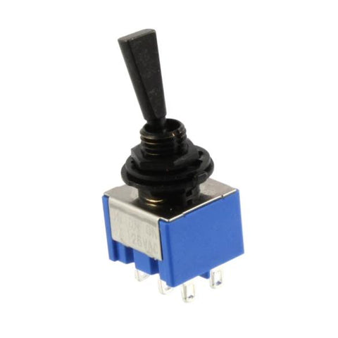 Allparts EP-0080-003 ON-ON-ON MINI SWITCH Black