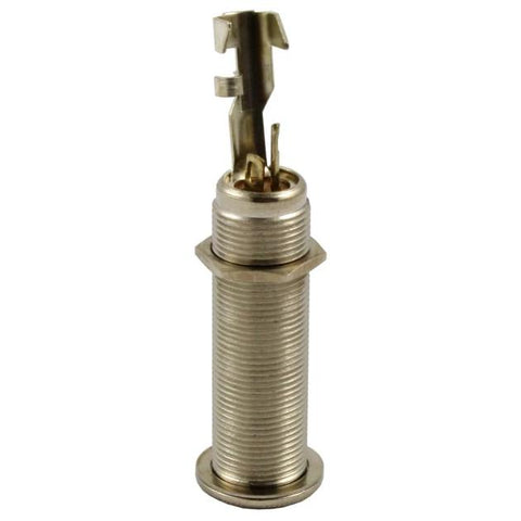Allparts EP-0152-000 SWITCHCRAFT® 152B STEREO LONG THREADED JACK