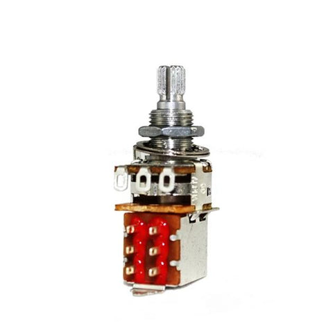 Allparts EP-0285-000 250K DPDT PUSH-PULL AUDIO POT