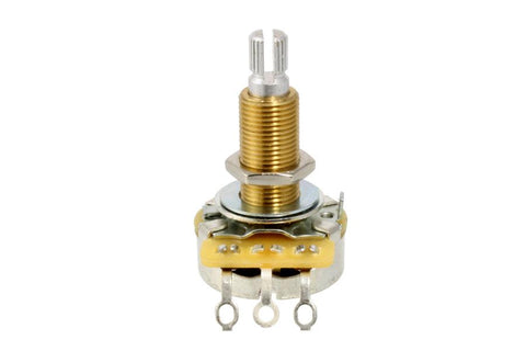 Allparts EP-0686-000 CTS 500K LONG SPLIT SHAFT AUDIO POT