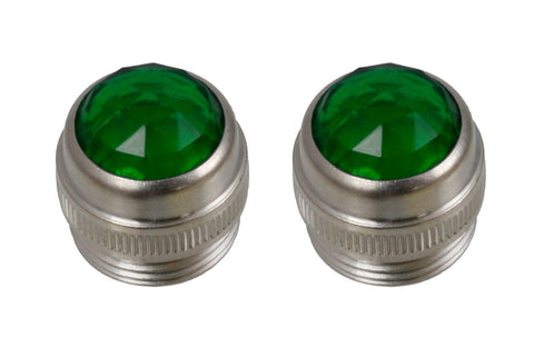 Allparts EP-0826-029 PANEL LIGHT LENSES FOR AMPS Green