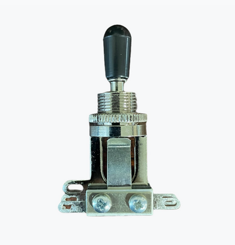 Allparts EP-4066-000 SWITCHCRAFT® SHORT TOGGLE SWITCH