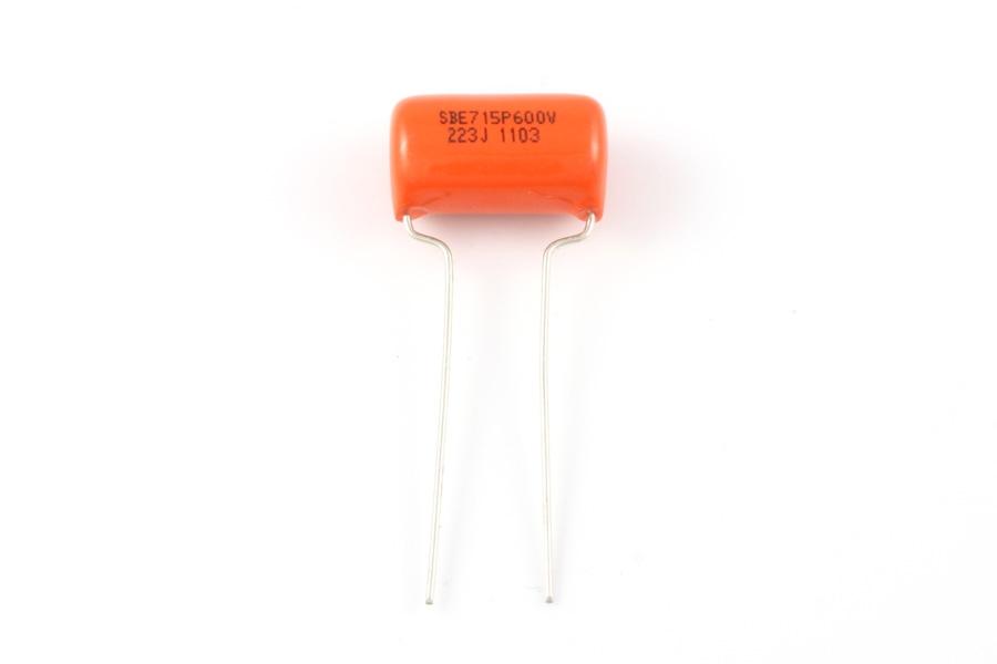 Allparts EP-4380-000 .022 MFD 600V ORANGE DROP CAPACITORS