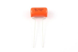 Allparts EP-4380-000 .022 MFD 600V ORANGE DROP CAPACITORS