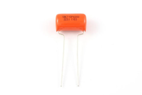 Allparts EP-4380-000 .022 MFD 600V ORANGE DROP CAPACITORS