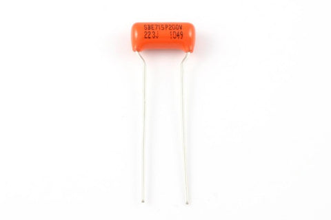 Allparts EP-4382-000 .022 MFD 200V ORANGE DROP CAPACITORS