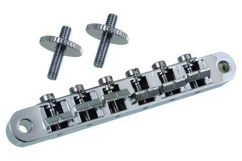 Allparts GB-2503-010 Economy Korean Tunematic Bridge Chrome