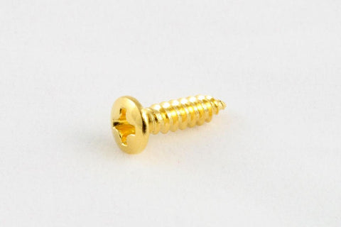 Allparts GS-0001-002 STANDARD PICKGUARD SCREWS Gold