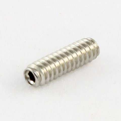 Allparts GS-0002-005 HEX HEAD BRIDGE HEIGHT SCREWS Stainless Steel
