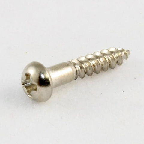 Allparts GS-0006-001 Pack of 16 Long Machine Head Screws Nickel