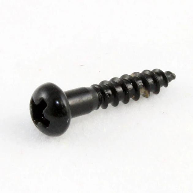 Allparts GS-0006-003 Machine Head Screws Black