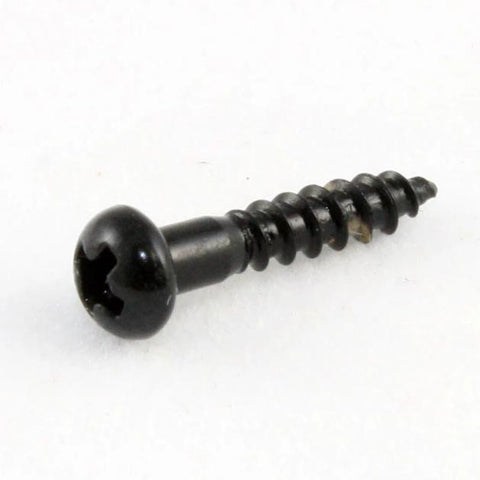 Allparts GS-0006-003 Machine Head Screws Black