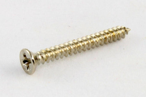 Allparts GS-0008-005 TALL HUMBUCKING RING SCREWS Stainless Steel