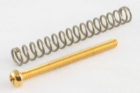 Allparts GS-0012-002 LONG HUMBUCKING SCREWS Gold