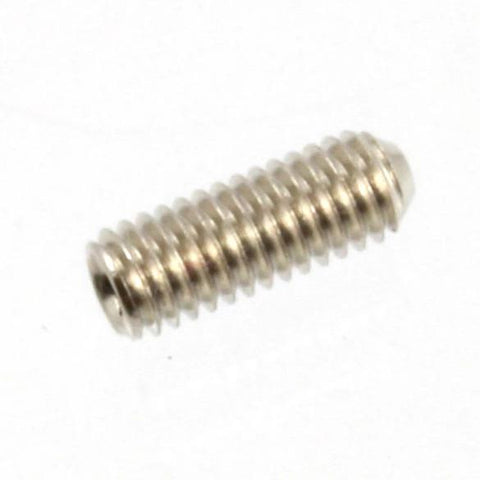 Allparts GS-0049-001 HEX HEAD GUITAR BRIDGE HEIGHT SCREWS Nickel